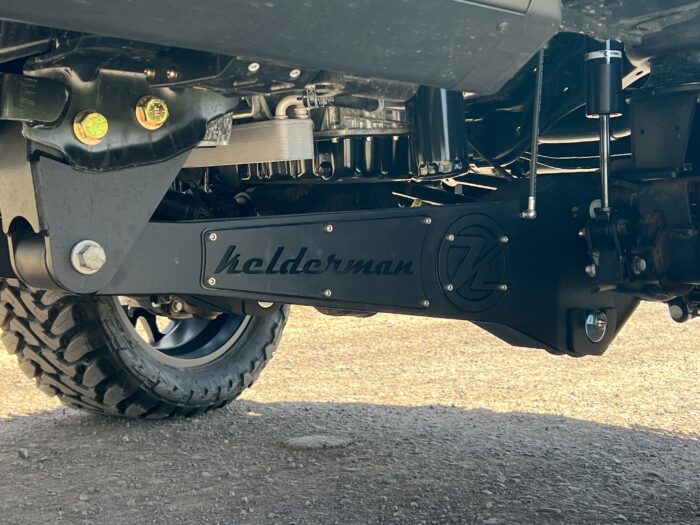 2017-2022 Ford F-250/350/450 4X4 Pickup 5-6" Front & Rear Air Suspension Lift Kit - Image 8