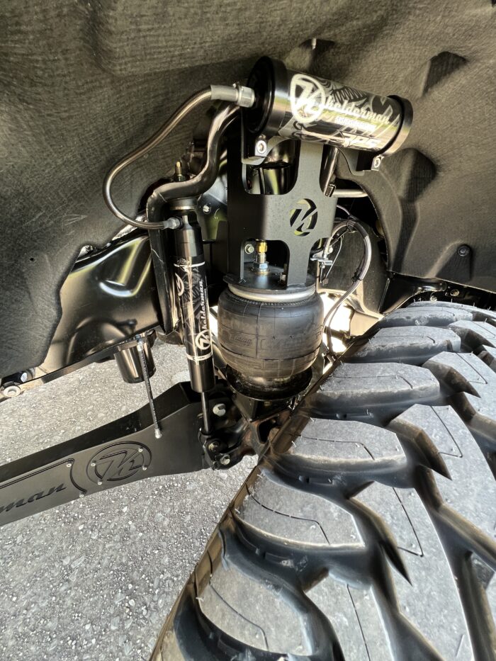 2017-2022 Ford F-250/350/450 4X4 Pickup 5-6" Front & Rear Air Suspension Lift Kit - Image 6