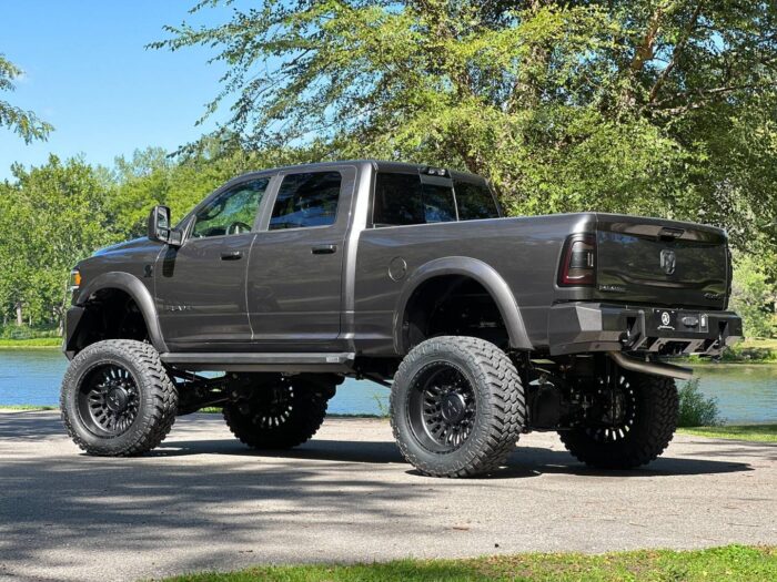 2019+ RAM 3500 10-12" Air Suspension Lift Kit