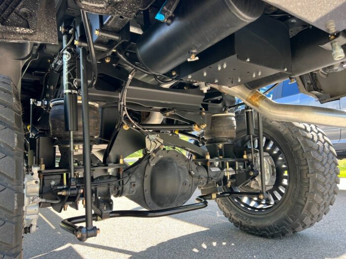 2019+ RAM 3500 10-12" Air Suspension Lift Kit
