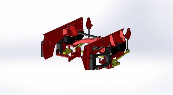 2019+ Silverado/CV Front and Rear Air Suspension