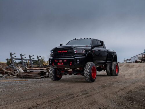 2019+ RAM 3500 10-12" Air Suspension Lift Kit