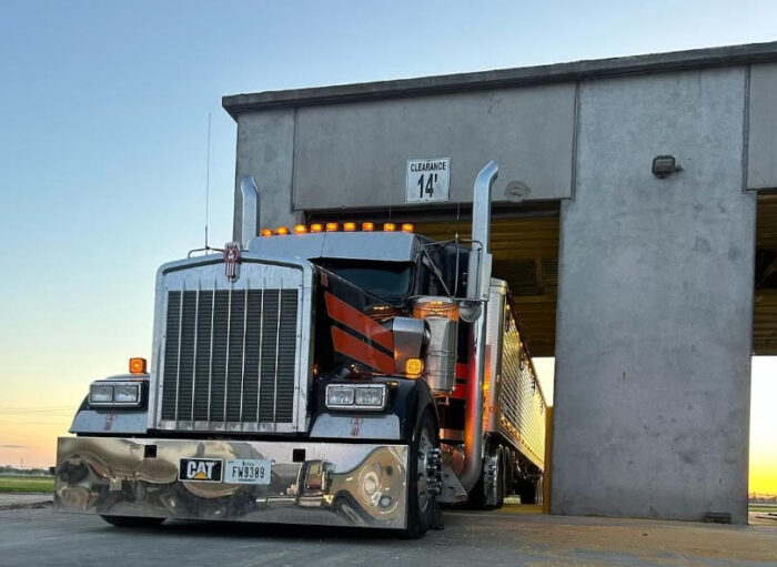 Kenworth Front Air Suspension