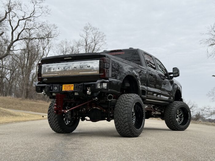 2023+ Ford F-250/350 4X4 Pickup 10-12" Front & Rear Air Suspension Lift Kit - Image 2