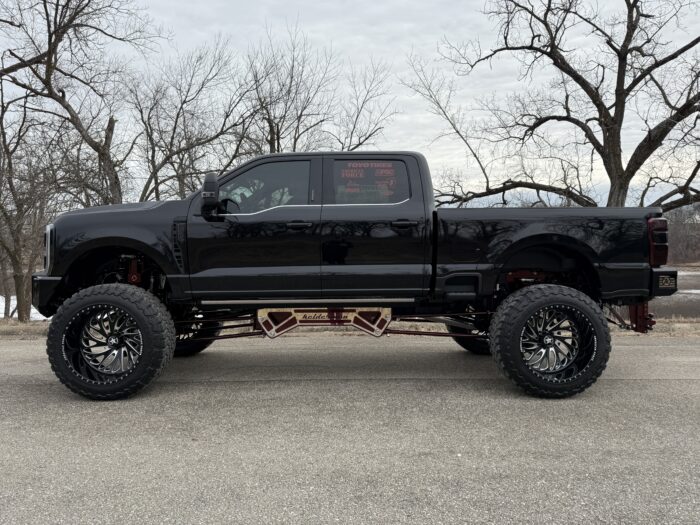 2023+ Ford F-250/350 4X4 Pickup 10-12" Front & Rear Air Suspension Lift Kit - Image 5