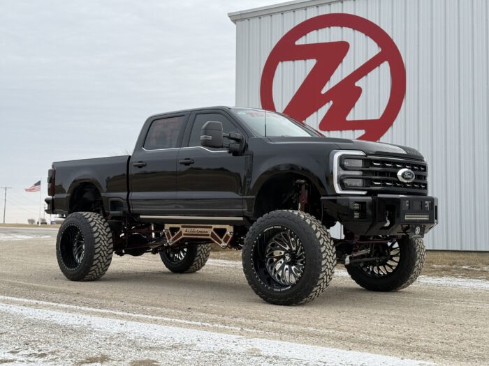 2023+ Ford F-250/350 4X4 Pickup 10-12" Front & Rear Air Suspension Lift Kit - Image 6