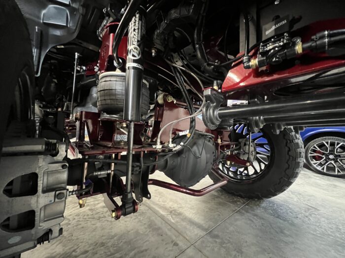 2023+ Ford F-250/350 4X4 Pickup 10-12" Front & Rear Air Suspension Lift Kit - Image 10