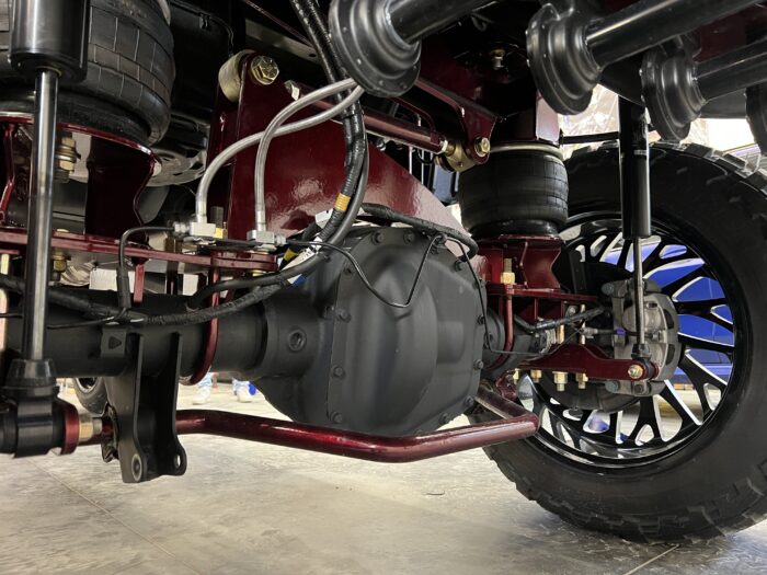 2023+ Ford F-250/350 4X4 Pickup 10-12" Front & Rear Air Suspension Lift Kit - Image 11