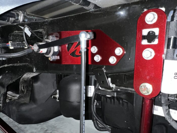 2023+ Ford F-250/350 4X4 Pickup 10-12" Front & Rear Air Suspension Lift Kit - Image 12