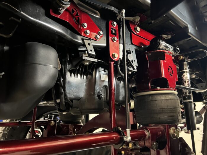2023+ Ford F-250/350 4X4 Pickup 10-12" Front & Rear Air Suspension Lift Kit - Image 14