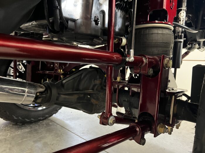 2023+ Ford F-250/350 4X4 Pickup 10-12" Front & Rear Air Suspension Lift Kit - Image 15