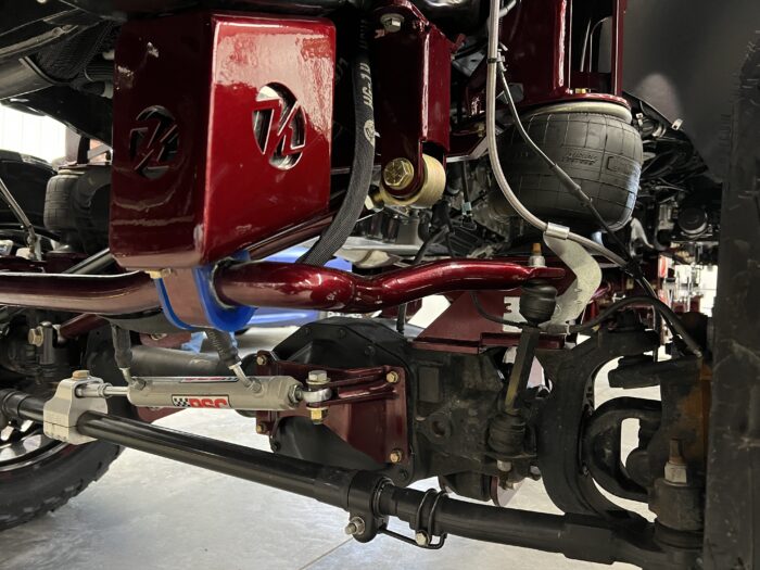 2023+ Ford F-250/350 4X4 Pickup 10-12" Front & Rear Air Suspension Lift Kit - Image 18