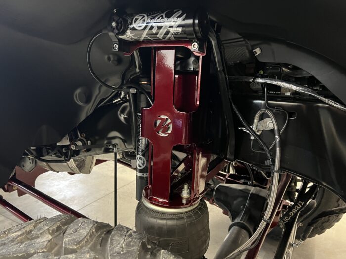2023+ Ford F-250/350 4X4 Pickup 10-12" Front & Rear Air Suspension Lift Kit - Image 21