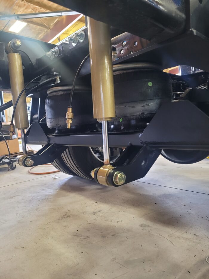 2024+ Ford F-650/F-750 2-Stage Rear Air Suspension - Image 9