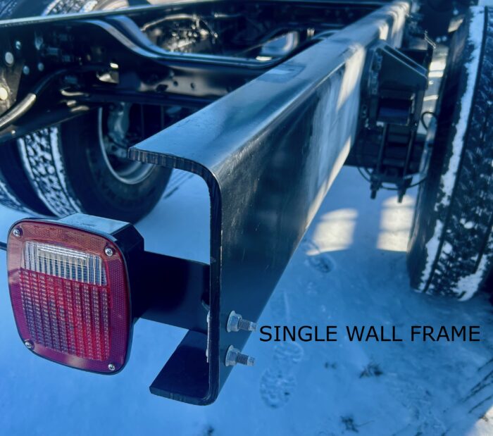 2024+ Ford F-650/F-750 2-Stage Rear Air Suspension - Image 7