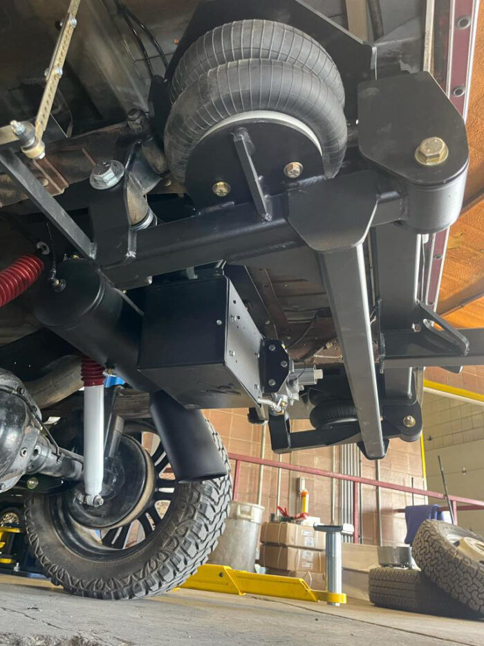 1989-1993 Ram 2500/3500 2-Stage Rear Air Suspension - Image 4