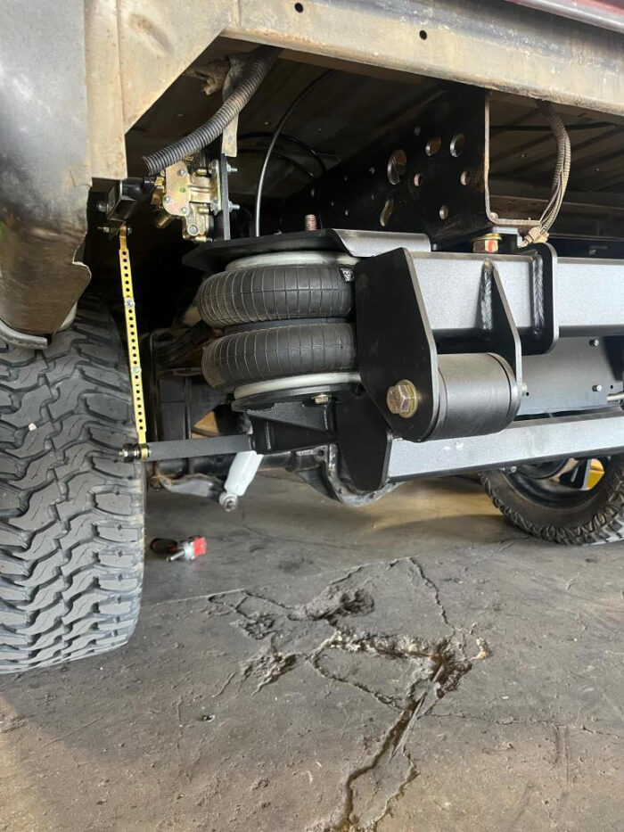 1989-1993 Ram 2500/3500 2-Stage Rear Air Suspension - Image 3