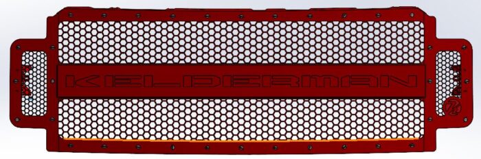 2017-2019 Ford Super Duty Alpha Series Grille