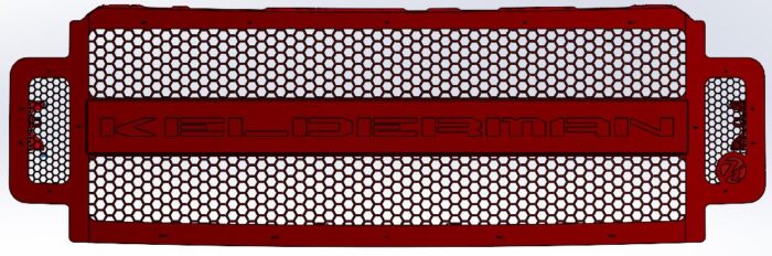2017-2019 Ford Super Duty Alpha Series Grille - Image 2