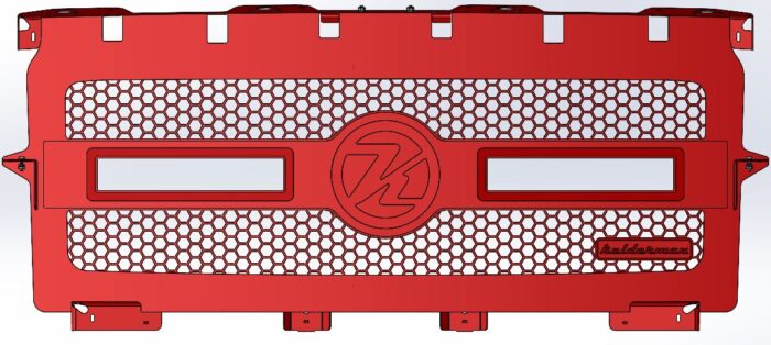 2015-2019 GMC 2500/3500 Bravo Series Grille
