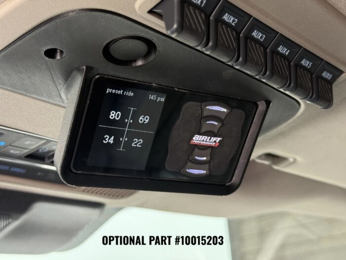 Air Lift 3H Electronic Air Control System - 2023+ Super Duty - Spare Tire Keeper - Image 8