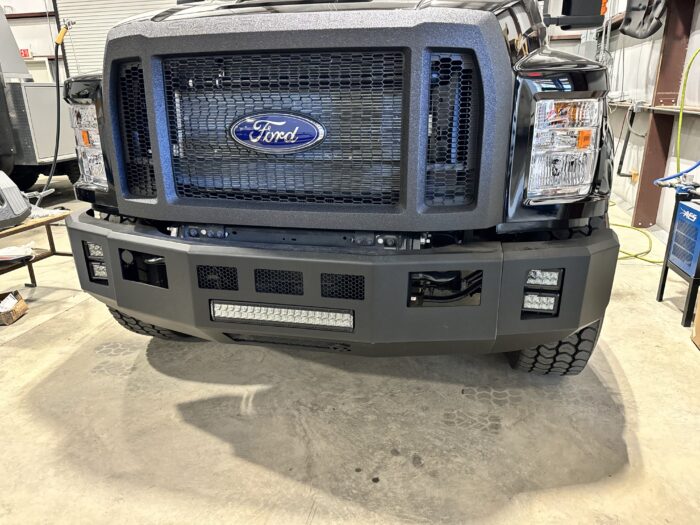 2016+ Ford F-650/F-750 Bravo Series Front Bumper - Image 2