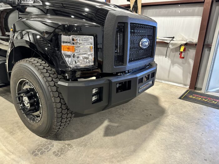2016+ Ford F-650/F-750 Bravo Series Front Bumper - Image 3