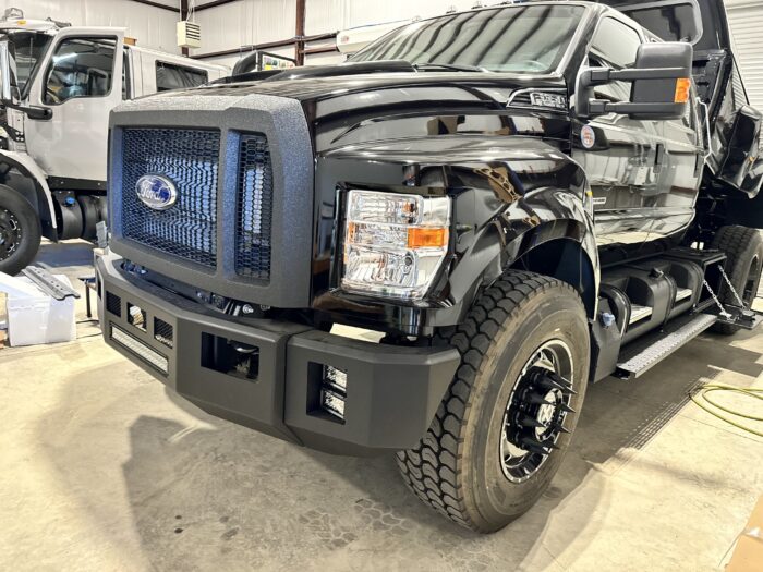 2016+ Ford F-650/F-750 Bravo Series Front Bumper - Image 4