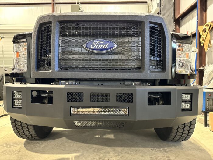 2016+ Ford F-650/F-750 Bravo Series Front Bumper