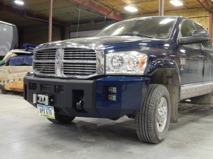 2003-2005 RAM 2500/3500 Alpha Series Front Bumper - Image 3