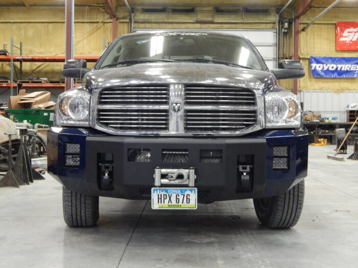 2003-2005 RAM 2500/3500 Alpha Series Front Bumper