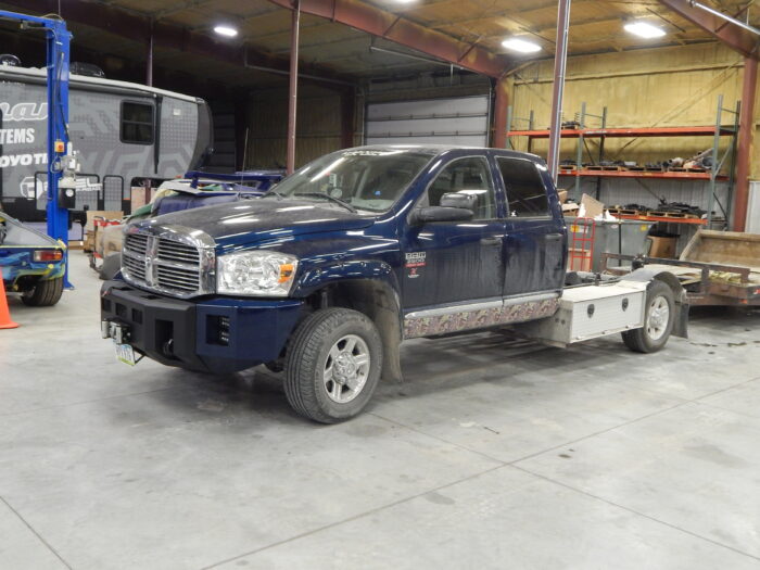 2003-2005 RAM 2500/3500 Alpha Series Front Bumper - Image 4