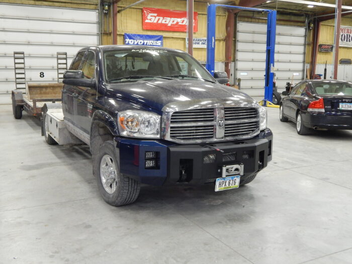 2003-2005 RAM 2500/3500 Alpha Series Front Bumper - Image 5