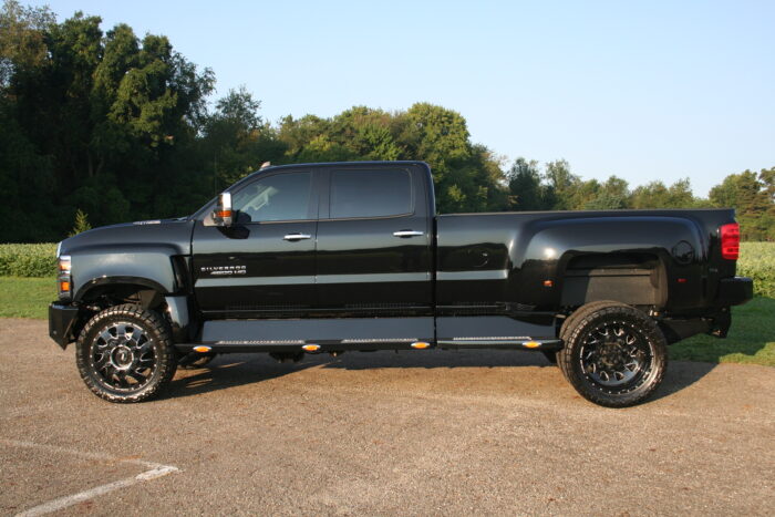 2019+ Chevrolet Silverado 4500/5500/6500 Alpha Series Rear Bumper - Image 3