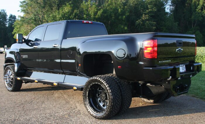 2019+ Chevrolet Silverado 4500/5500/6500 Alpha Series Rear Bumper