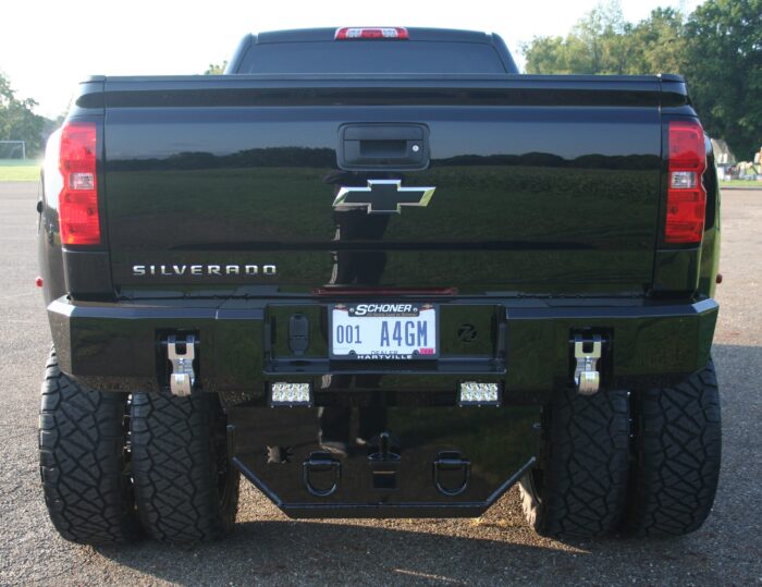 2019+ Chevrolet Silverado 4500/5500/6500 Alpha Series Rear Bumper - Image 4