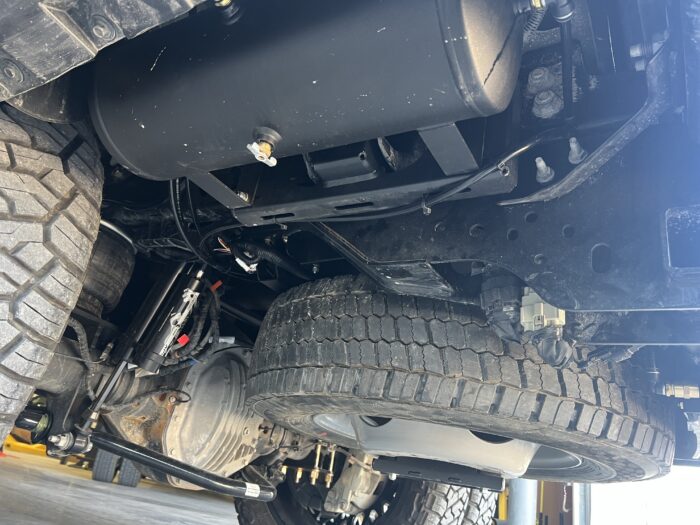 Air Lift 3H Electronic Air Control System - 2023+ Super Duty - Spare Tire Keeper - Image 4