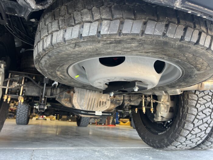 Air Lift 3H Electronic Air Control System - 2023+ Super Duty - Spare Tire Keeper - Image 5
