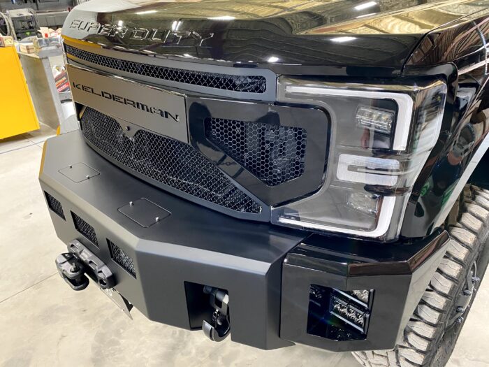 2020-2022 Ford Super Duty Alpha Series Grille - Image 2