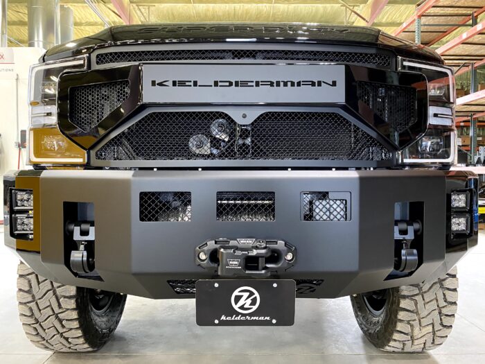 2020-2022 Ford Super Duty Alpha Series Grille - Image 3