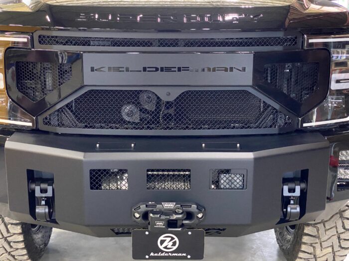 2020-2022 Ford Super Duty Alpha Series Grille - Image 4