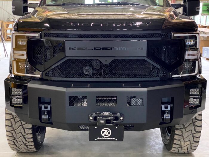 2020-2022 Ford Super Duty Alpha Series Grille - Image 5