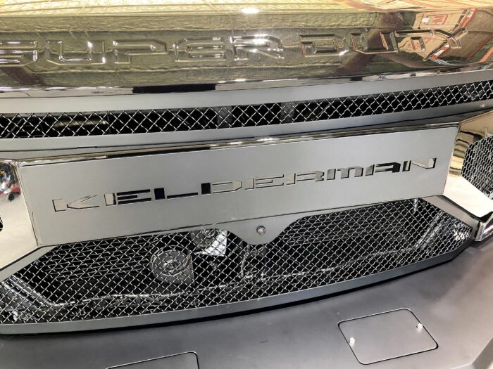 2020-2022 Ford Super Duty Alpha Series Grille - Image 6