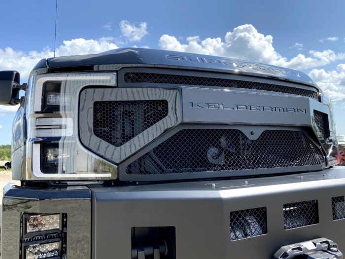 2020-2022 Ford Super Duty Alpha Series Grille - Image 7