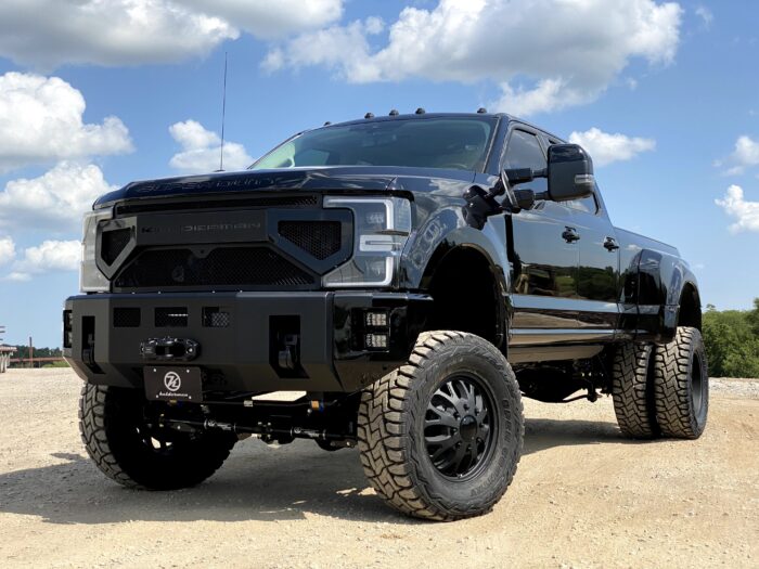 2020-2022 Ford Super Duty Alpha Series Grille