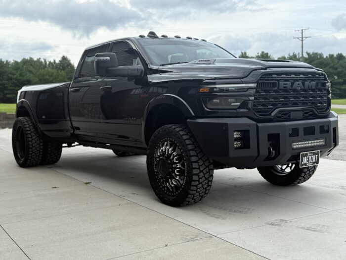2025+ RAM 3500 4X4 Pickup 3" Front & Rear Air Suspension Lift Kit - Image 3