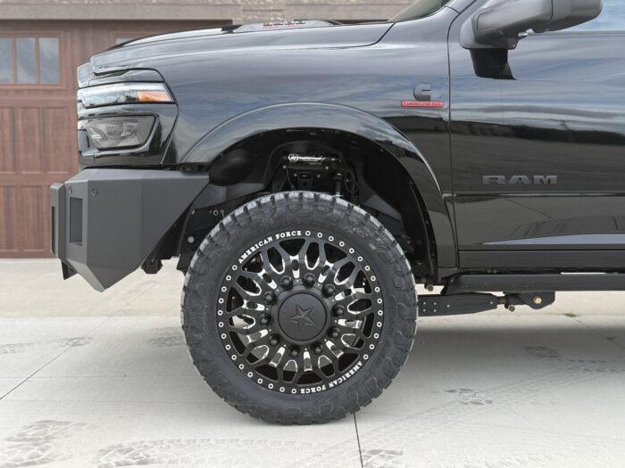 2025+ RAM 3500 4X4 Pickup 3" Front & Rear Air Suspension Lift Kit - Image 4