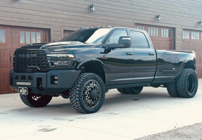 2025+ RAM 3500 4X4 Pickup 3" Front & Rear Air Suspension Lift Kit