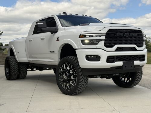 2025 RAM 3500 6" Air Suspension Lift Kit