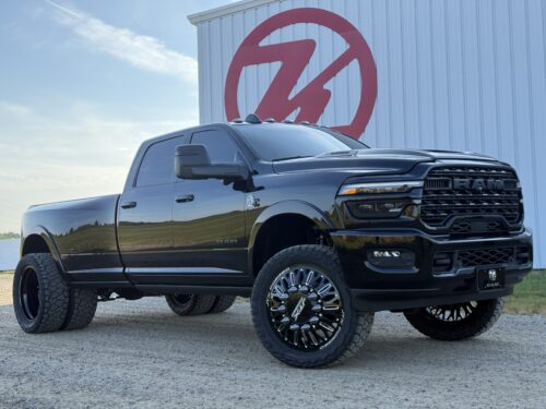 2025+ RAM 3500 4X4 Pickup 3″ Front Air Suspension Lift Kit